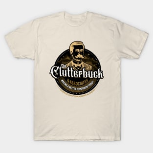 Dr. Clutterbuck & Associates Logo 2 T-Shirt